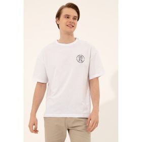 U.S. Polo Assn. 50252089 Beyaz Erkek T-shirt