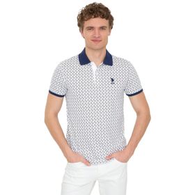 U.S. Polo Assn. 50252132 Taş Bisiklet Yaka Oversize Erkek T-shirt
