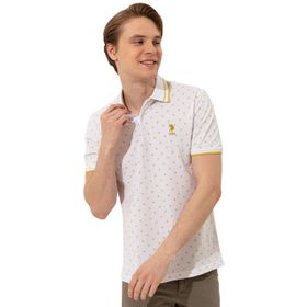 U.S. Polo Assn. 50252132 Taş Bisiklet Yaka Oversize Erkek T-shirt