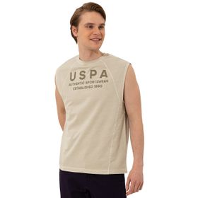 U.S. Polo Assn. 50252132 Taş Bisiklet Yaka Oversize Erkek T-shirt