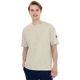 U.S. Polo Assn. 50252132 Taş Bisiklet Yaka Oversize Erkek T-shirt