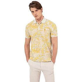U.S. Polo Assn. 50252132 Taş Bisiklet Yaka Oversize Erkek T-shirt