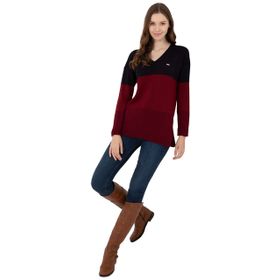 U.S. Polo Assn. 50252208-VR033 Triko Lacivert Kadın Kazak