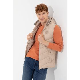 U.S. Polo Assn. 50252306 Taş Erkek Dokuma Yelek