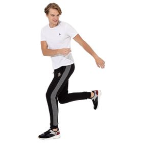 U.S. Polo Assn. 50253124 Siyah Erkek Örme Pantolon