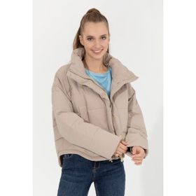 U.S. Polo Assn. 50254231-VR049 Taş Kadın Mont