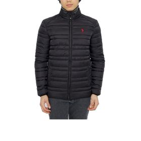 U.S. Polo Assn. 50255013 Siyah Sentetik Erkek Mont
