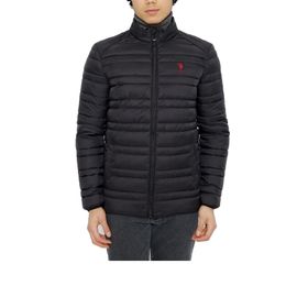 U.S. Polo Assn. 50255013 Siyah Sentetik Erkek Mont
