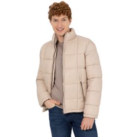 U.S. Polo Assn. 50255701 Taş Sentetik Erkek Mont