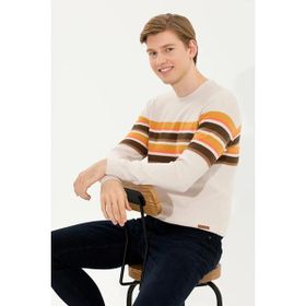 U.S. Polo Assn. 50256184-VR033 Lacivert Triko Erkek Kazak