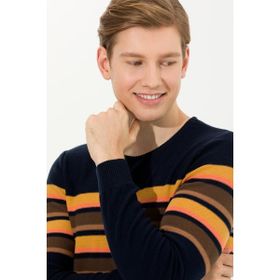 U.S. Polo Assn. 50256184-VR033 Lacivert Triko Erkek Kazak