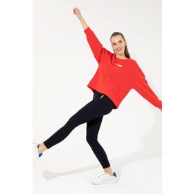 U.S. Polo Assn. 50256295 Lacivert Kadın Örme Pantolon