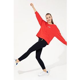U.S. Polo Assn. 50256295 Lacivert Kadın Örme Pantolon