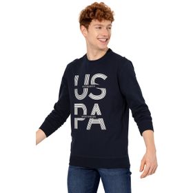 U.S. Polo Assn. 50257223 Lacivert Erkek Sweatshirt