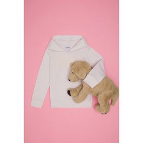 U.S. Polo Assn. 50260922-VR019 Ekru Kız Çocuk Sweatshirt