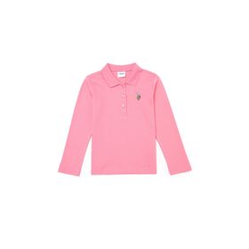 U.S. Polo Assn. 50261261 Pembe Kız Çocuk Sweatshirt