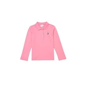 U.S. Polo Assn. 50261261 Pembe Kız Çocuk Sweatshirt