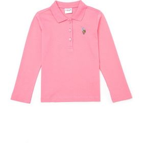U.S. Polo Assn. 50261261 Pembe Kız Çocuk Sweatshirt