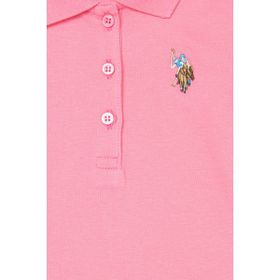 U.S. Polo Assn. 50261261 Pembe Kız Çocuk Sweatshirt