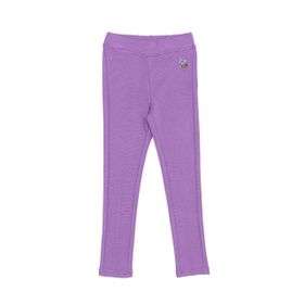 U.S. Polo Assn. 50261366 Örme Lila Kız Çocuk Tayt