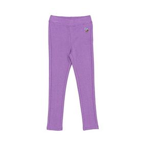 U.S. Polo Assn. 50261366 Örme Lila Kız Çocuk Tayt