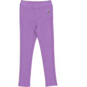U.S. Polo Assn. 50261366 Örme Lila Kız Çocuk Tayt