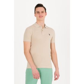U.S. Polo Assn. 50262933-VR049 Taş Erkek T-shirt