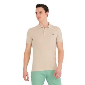 U.S. Polo Assn. 50262933-VR049 Taş Erkek T-shirt