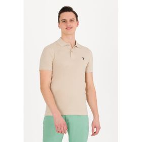 U.S. Polo Assn. 50262933-VR049 Taş Erkek T-shirt