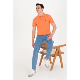 U.S. Polo Assn. 50262933-VR051 Turuncu Erkek T-shirt