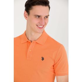 U.S. Polo Assn. 50262933-VR051 Turuncu Erkek T-shirt