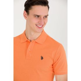 U.S. Polo Assn. 50262933-VR051 Turuncu Erkek T-shirt