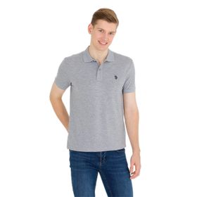 U.S. Polo Assn. 50262933-VR086 Gri Melanj Erkek T-shirt