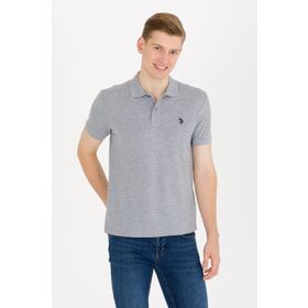 U.S. Polo Assn. 50262933-VR086 Gri Melanj Erkek T-shirt