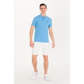 U.S. Polo Assn. 50262933-VR093 Turkuaz Erkek T-shirt