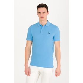 U.S. Polo Assn. 50262933-VR093 Turkuaz Erkek T-shirt