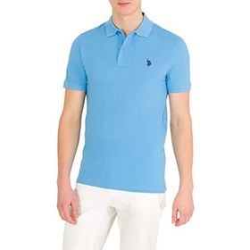 U.S. Polo Assn. 50262933-VR093 Turkuaz Erkek T-shirt