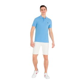 U.S. Polo Assn. 50262933-VR093 Turkuaz Erkek T-shirt