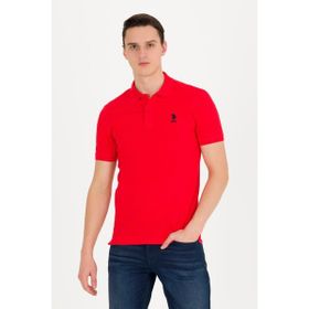 U.S. Polo Assn. 50262969-VR030 Kırmızı Erkek T-shirt