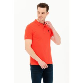 U.S. Polo Assn. 50262969-VR030 Kırmızı Erkek T-shirt