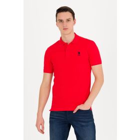 U.S. Polo Assn. 50262969-VR030 Kırmızı Erkek T-shirt