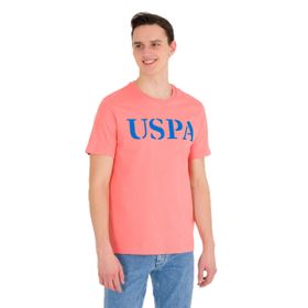 U.S. Polo Assn. 50262976-VR047 Somon Erkek T-shirt