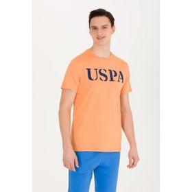 U.S. Polo Assn. 50262976-VR051 Turuncu Erkek T-shirt