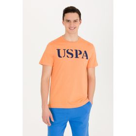 U.S. Polo Assn. 50262976-VR051 Turuncu Erkek T-shirt