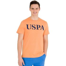 U.S. Polo Assn. 50262976-VR051 Turuncu Erkek T-shirt