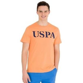 U.S. Polo Assn. 50262976-VR051 Turuncu Erkek T-shirt