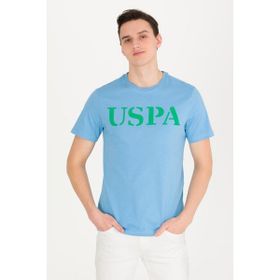 U.S. Polo Assn. 50262976-VR093 Turkuaz Erkek T-shirt