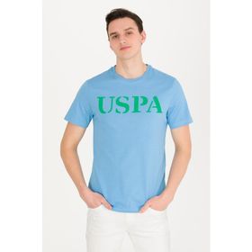 U.S. Polo Assn. 50262976-VR093 Turkuaz Erkek T-shirt