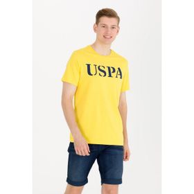 U.S. Polo Assn. 50262976-VR094 Koyu Sarı Erkek T-shirt