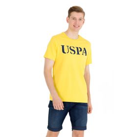U.S. Polo Assn. 50262976-VR094 Koyu Sarı Erkek T-shirt
